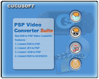 PSP Video Converter Suite
