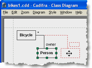 Cadifra UML Editor