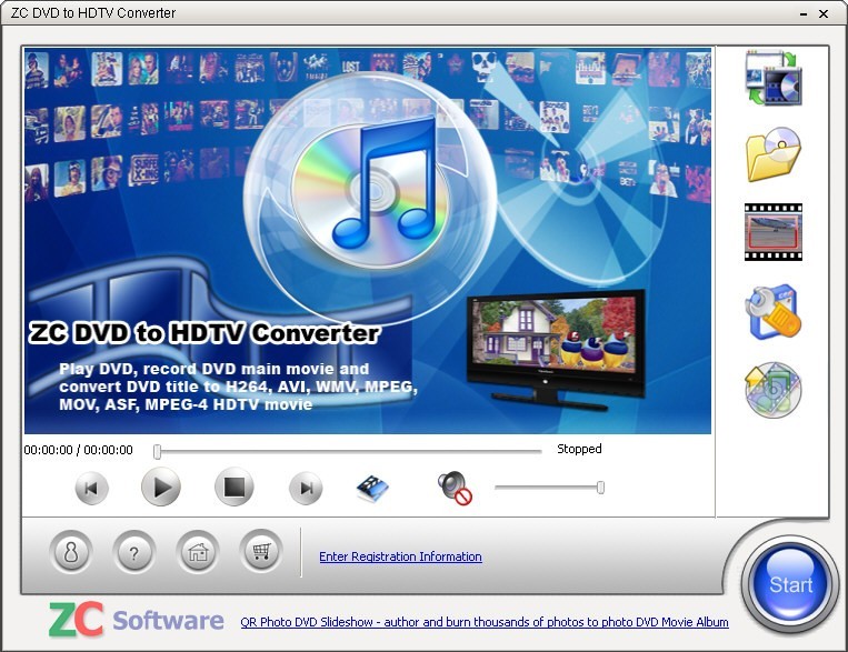 ZC DVD to HDTV Converter