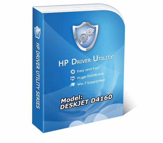 HP DESKJET D4160 Driver Utility