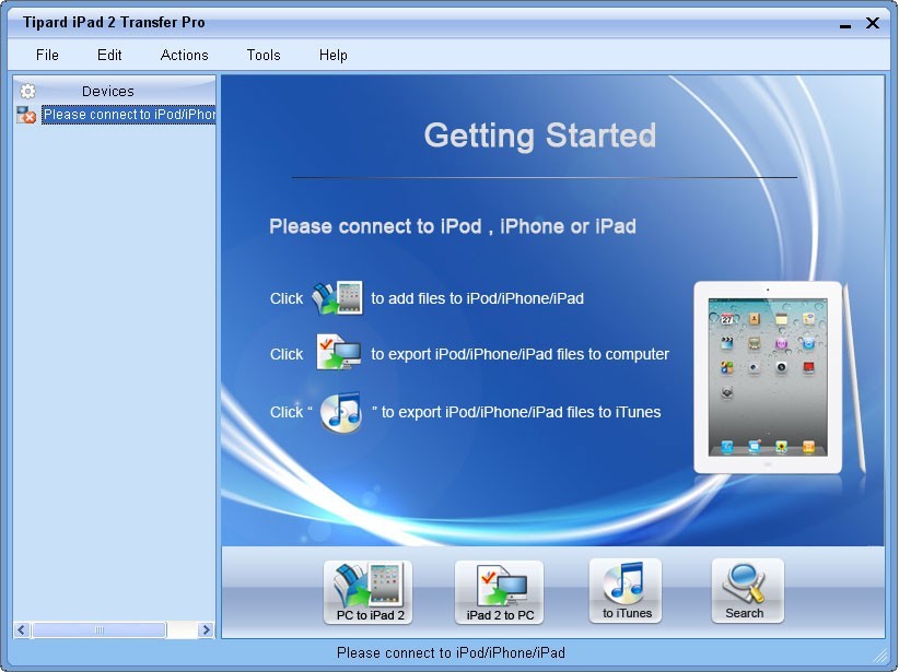 Tipard iPad 2 Transfer Pro