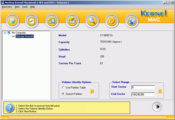 Kernel Macintosh - Data Recovery Software