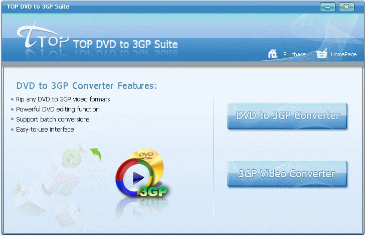 TOP DVD to 3GP Suite