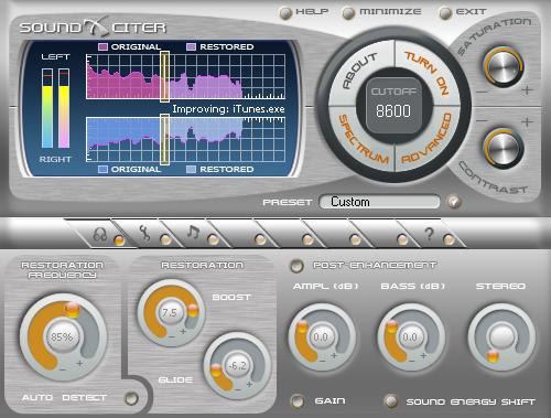 SX Fidelity Amplifier
