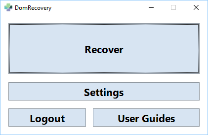 DomRecovery
