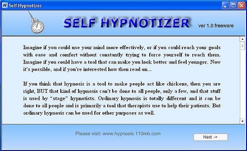 Self Hypnotizer