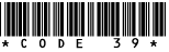 PrecisionID Code 3 of 9 Barcode Fonts