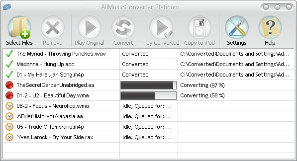 AllMusicConverter Platinum