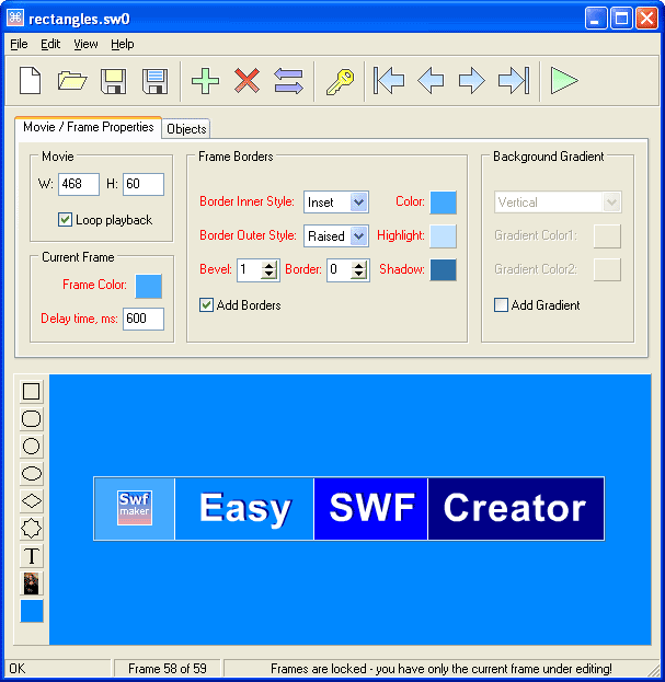 Easy FlashMaker (SWF Creator)