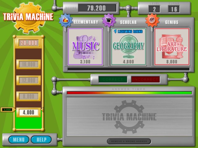 Trivia Machine