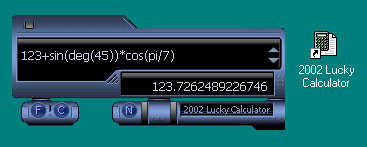 2002 Lucky Calculator