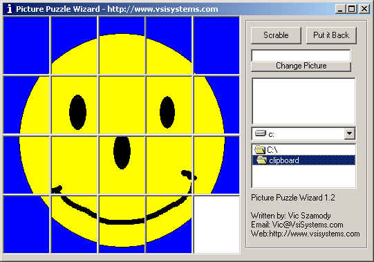 !Picture Puzzle Wizard