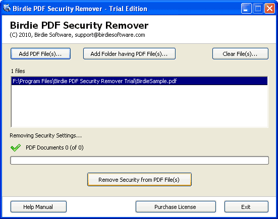 Copying Text From Protected PDF Files