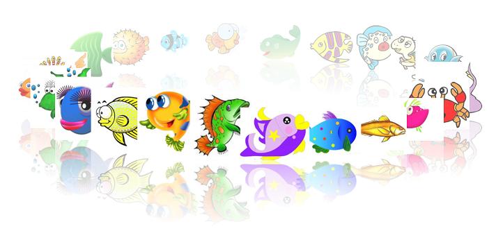 Cartoon Fish Game