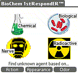 BioChem 1stRespondER PalmOS