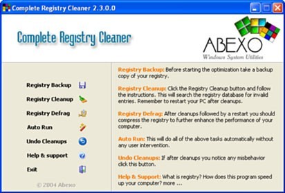 Complete Registry Cleaner