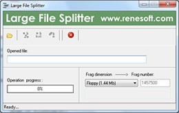 Large File Splitter