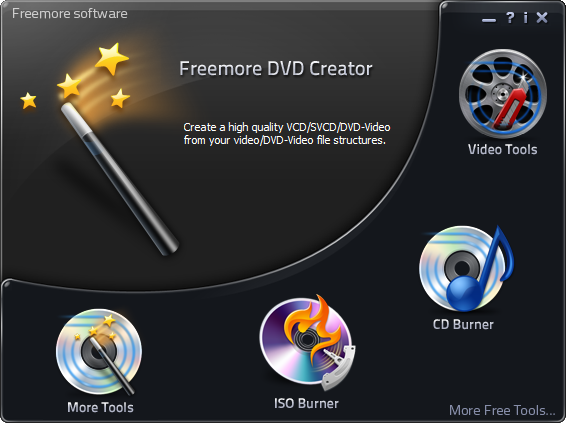 Freemore DVD Creator