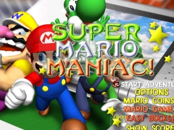Super Mario Maniac