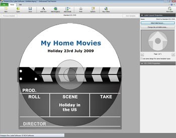 Disketch Free CD Label Software