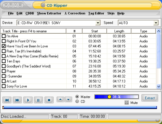 EXPStudio's CD Ripper Burner Converter