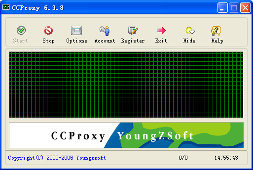 123 Internet Sharing Software CCProxy