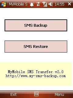 MyMobile SMS Transfer
