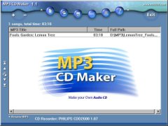 AAA MP3 CD Maker