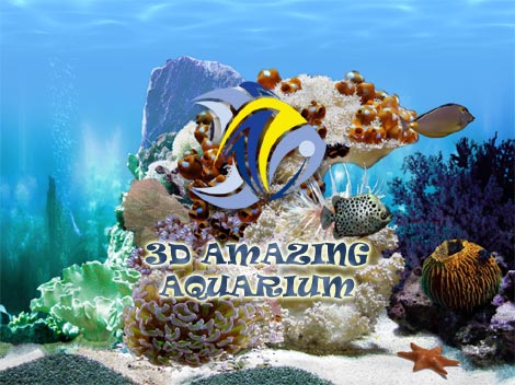 Amazing 3D Aquarium