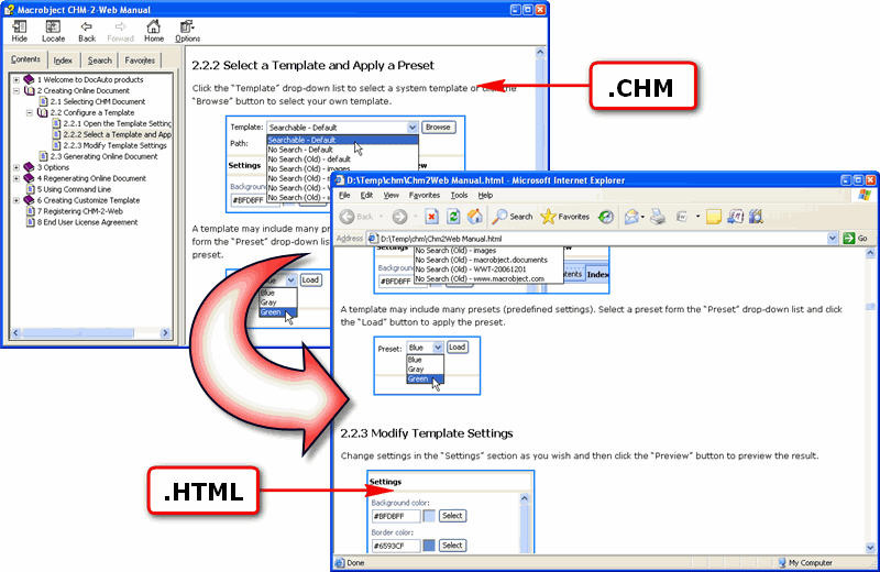 Macrobject CHM-2-HTML Professional