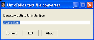 Unix2Dos
