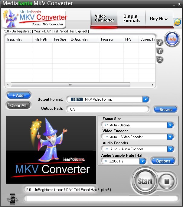 MediaSanta MKV Converter
