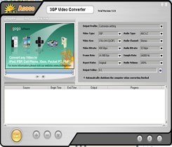 Agogo 3GP Video Converter