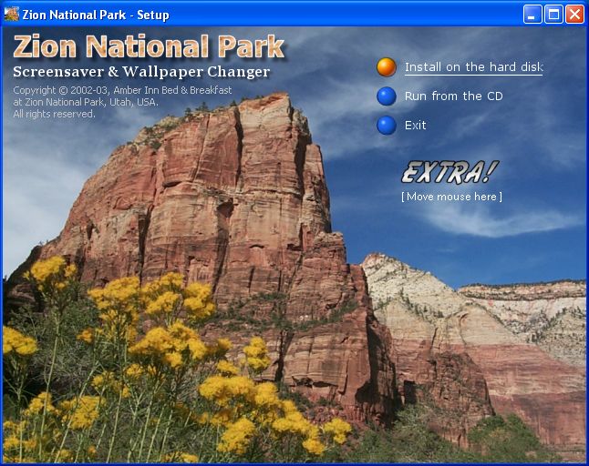Zion National Park Screen Saver - Free Preview
