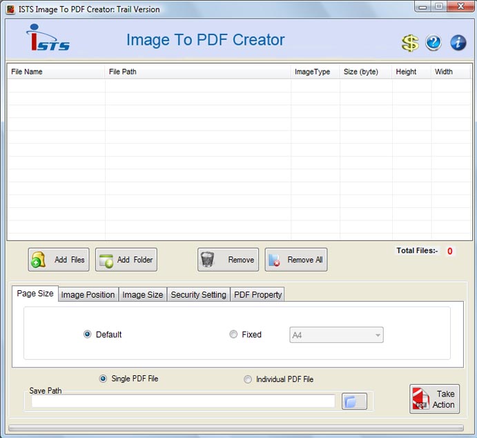 Image into PDF Software