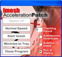 Imesh Acceleration Patch