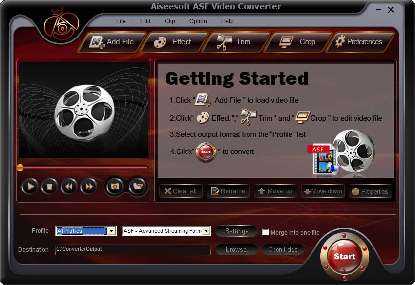 Aiseesoft ASF Video Converter