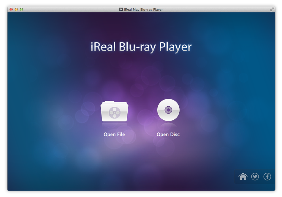 iReal Mac Blu-ray Player