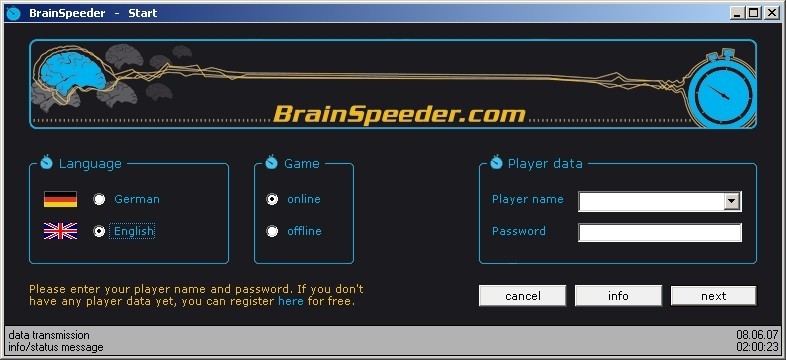 BrainSpeeder