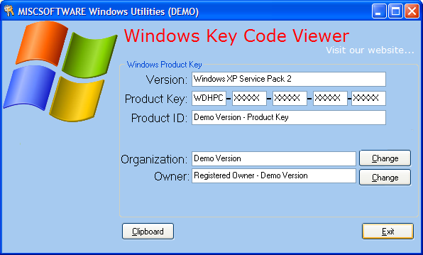 Windows Product Key Code Finder