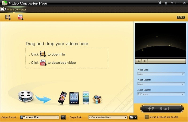 Xinfire Video Converter Free