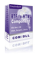 RTF-to-HTML DLL .Net