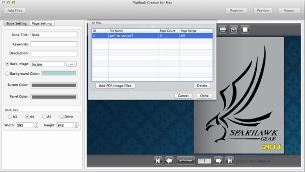 iGooSoft FlipBook Creator for Mac