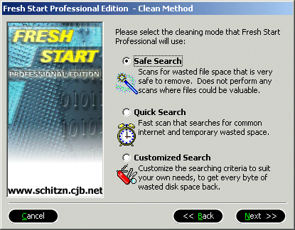 Fresh Start Professional Edition