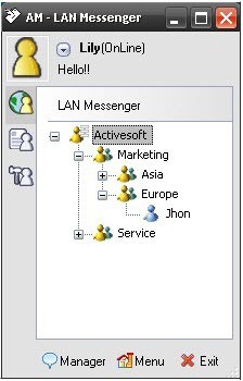 AM LAN Messenger