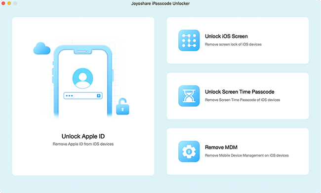 Joyoshare iPasscode Unlocker for Mac