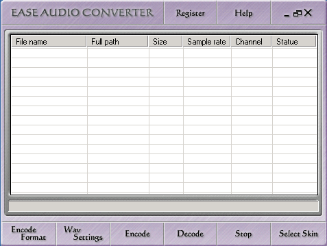 Ease-Audio-Converter