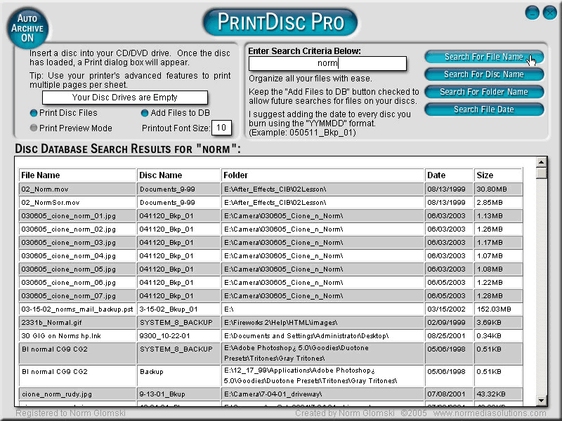 PrintDisc Pro