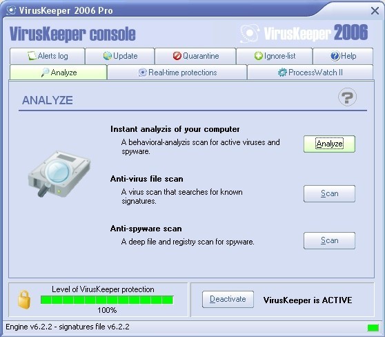 VirusKeeper 2006 Pro
