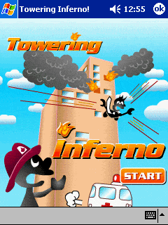 Towering Inferno for Pocket PC